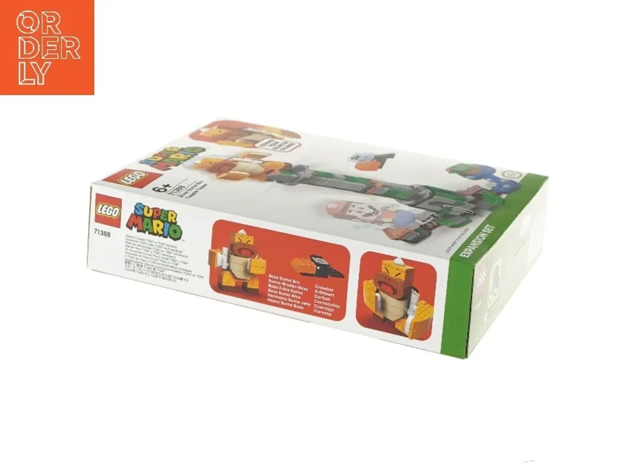 Billede 3 - LEGO Super Mario Boss Sumo Bro Topple Tower - Udvidelsessæt fra Lego (str. 26x6x19 cm)