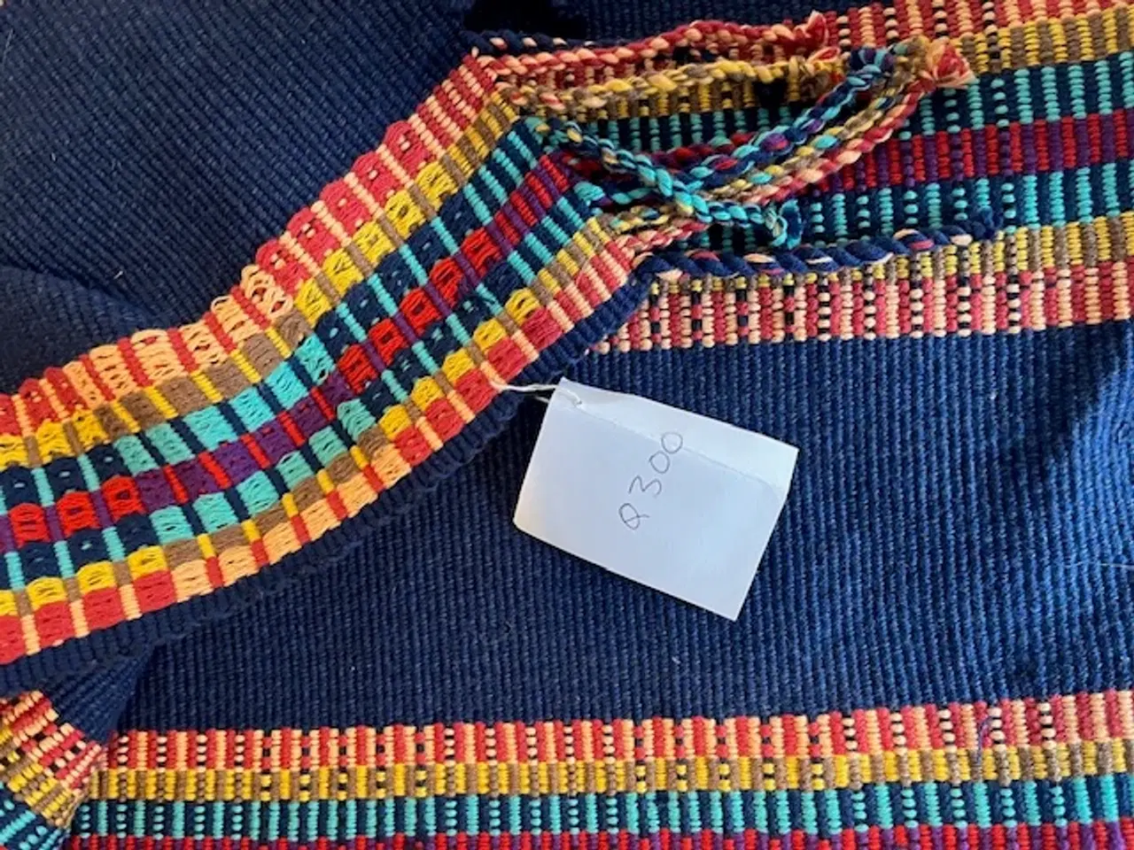Billede 3 - Unik håndvævet bordløber fra Guatemala