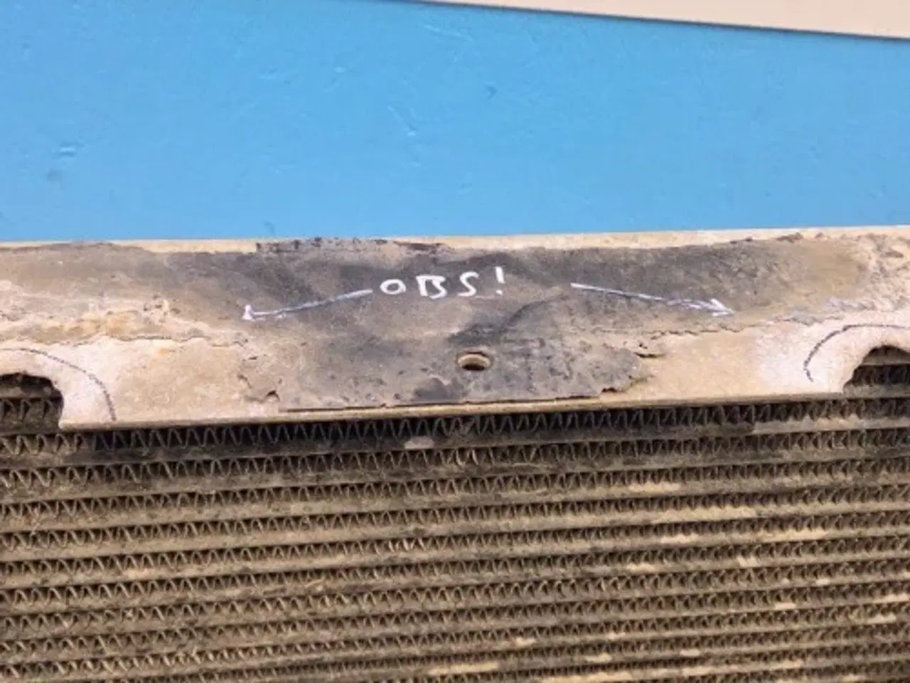 Billede 4 - New Holland 8970 Oliekøler 86501247