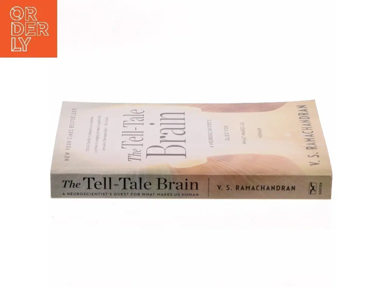 Billede 2 - The Tell-Tale Brain: A Neuroscientist's Quest for What Makes Us Human af V. S. Ramachandran (Bog)