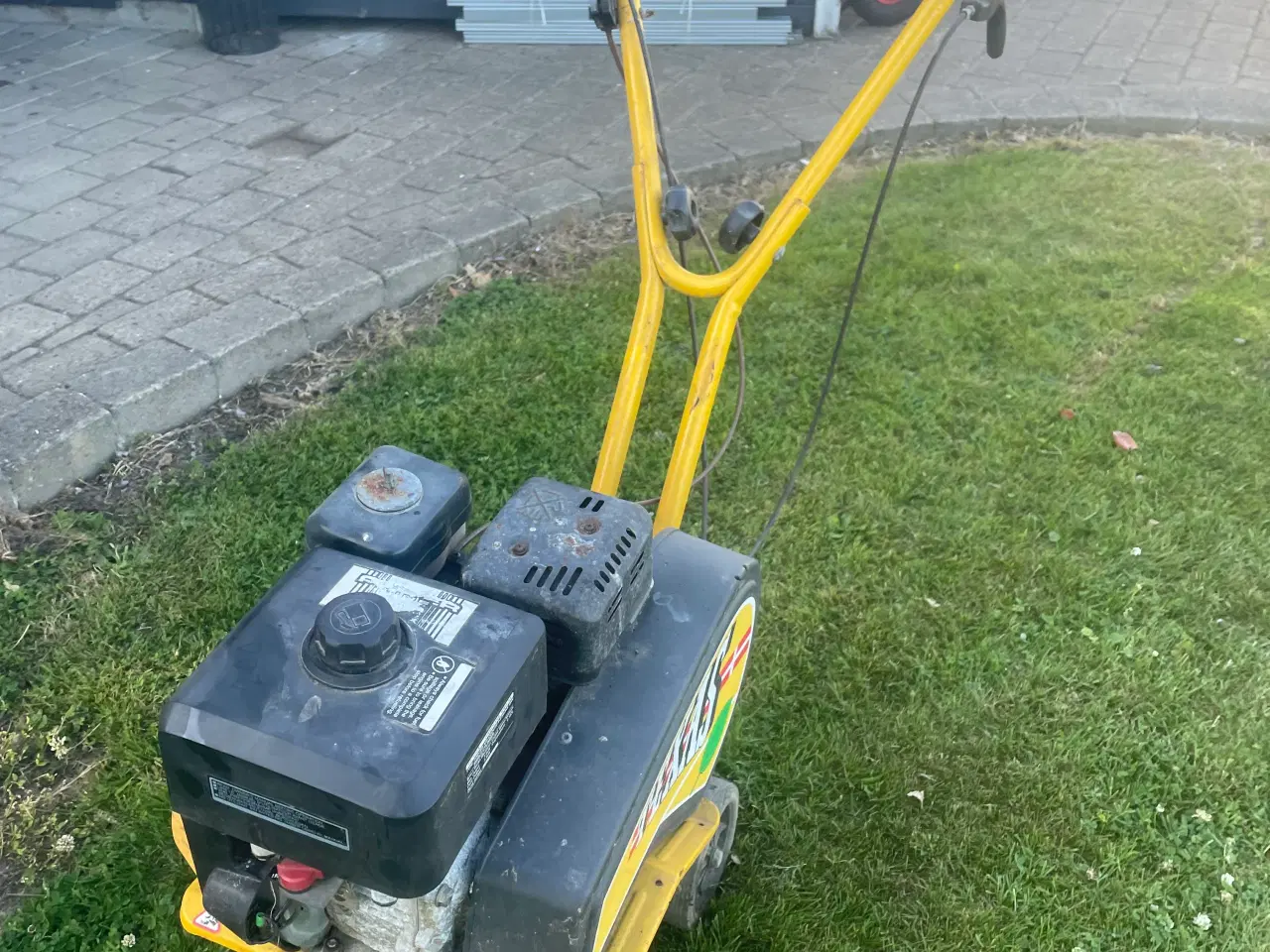 Billede 7 - havefræser  Texas TG500A 