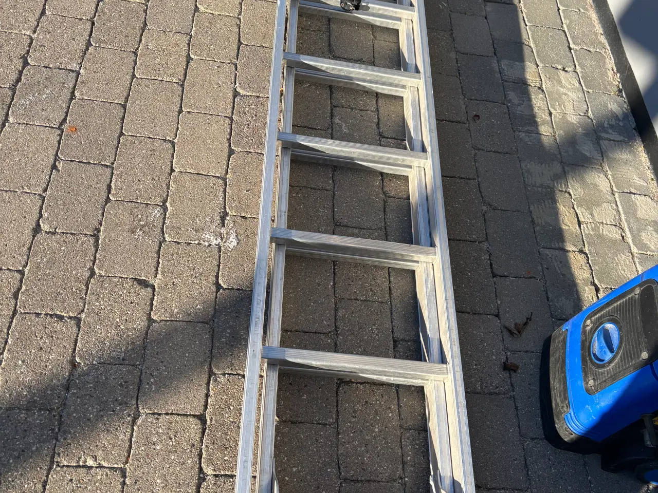 Billede 2 - HarboStegen Skyde- og WienerStige i Aluminium