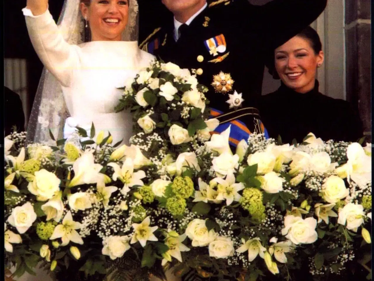 Billede 1 - Prins Willem Alexander og Prinsesse Maxinas Bryllup - Hallmark 150 - 11x18 cm. - Ubrugt