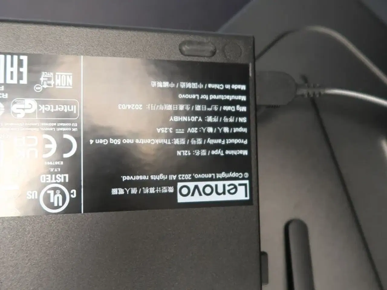 Billede 8 - Fladskærm SAMSUNG QE65T, webcam, tastatur og computer m.m.