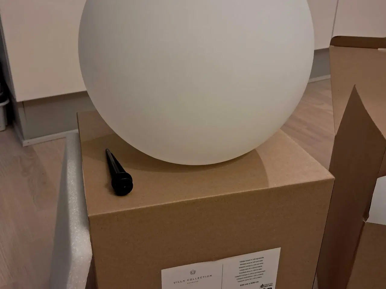 Billede 1 - Have LED lamper, Maane og  2 stk. (Sæt)