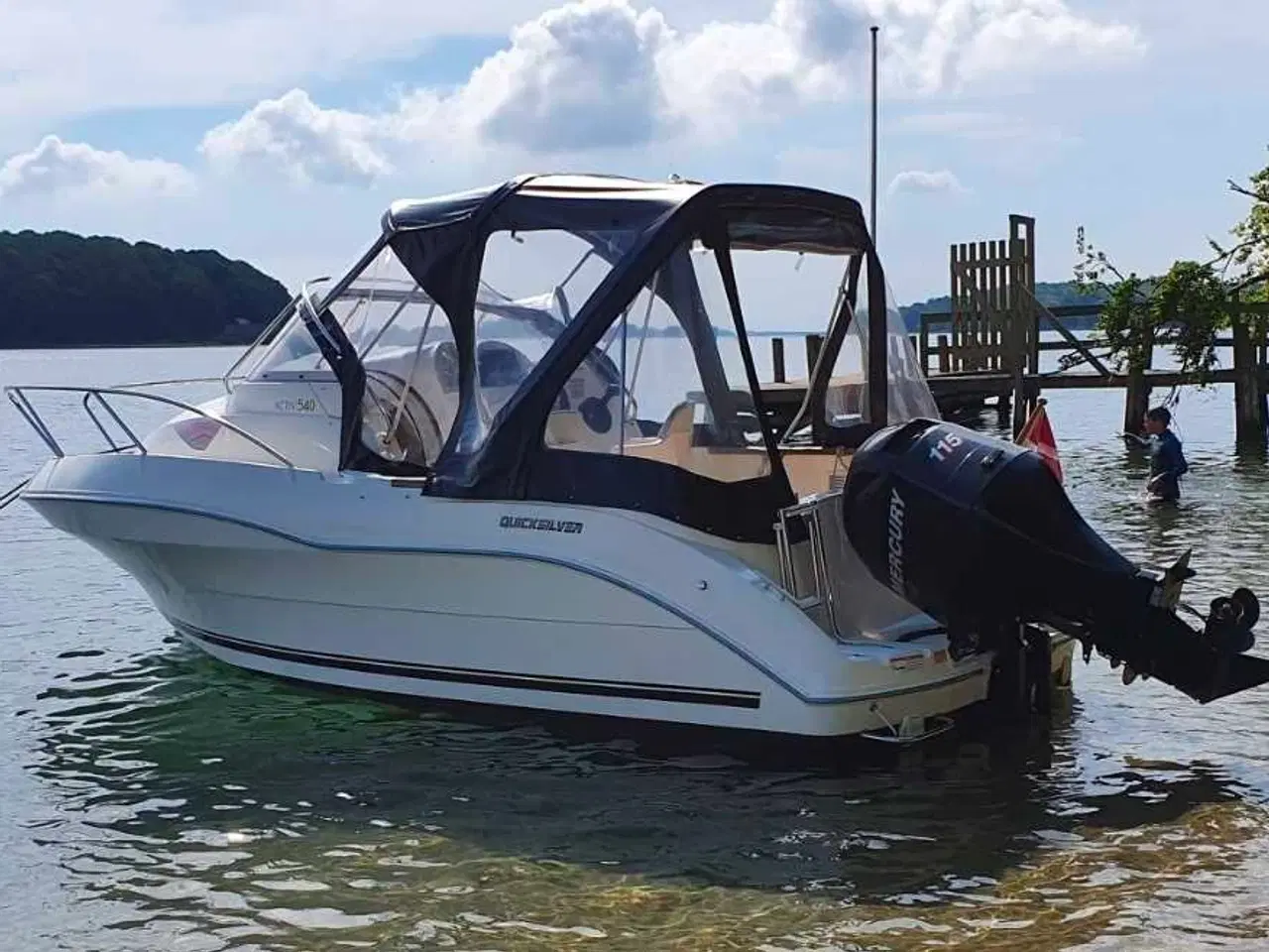 Billede 4 - Quicksilver 540