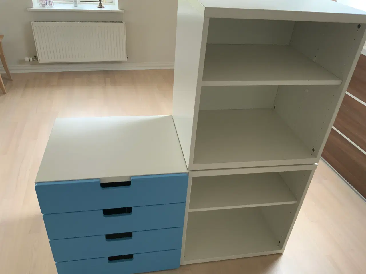 Billede 1 - Ikea skab/kommode