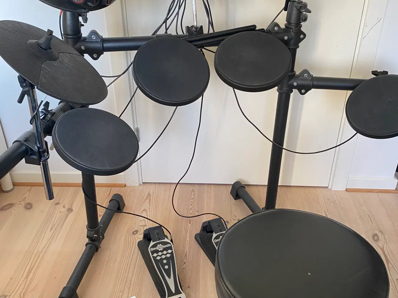 Billede 2 - Trommesæt DD400+ Electronic Drum Kit