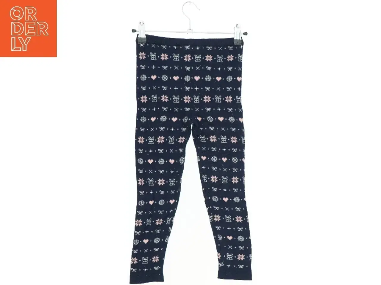 Billede 2 - Mønstret leggings til børn fra Lupilu (str. 110)