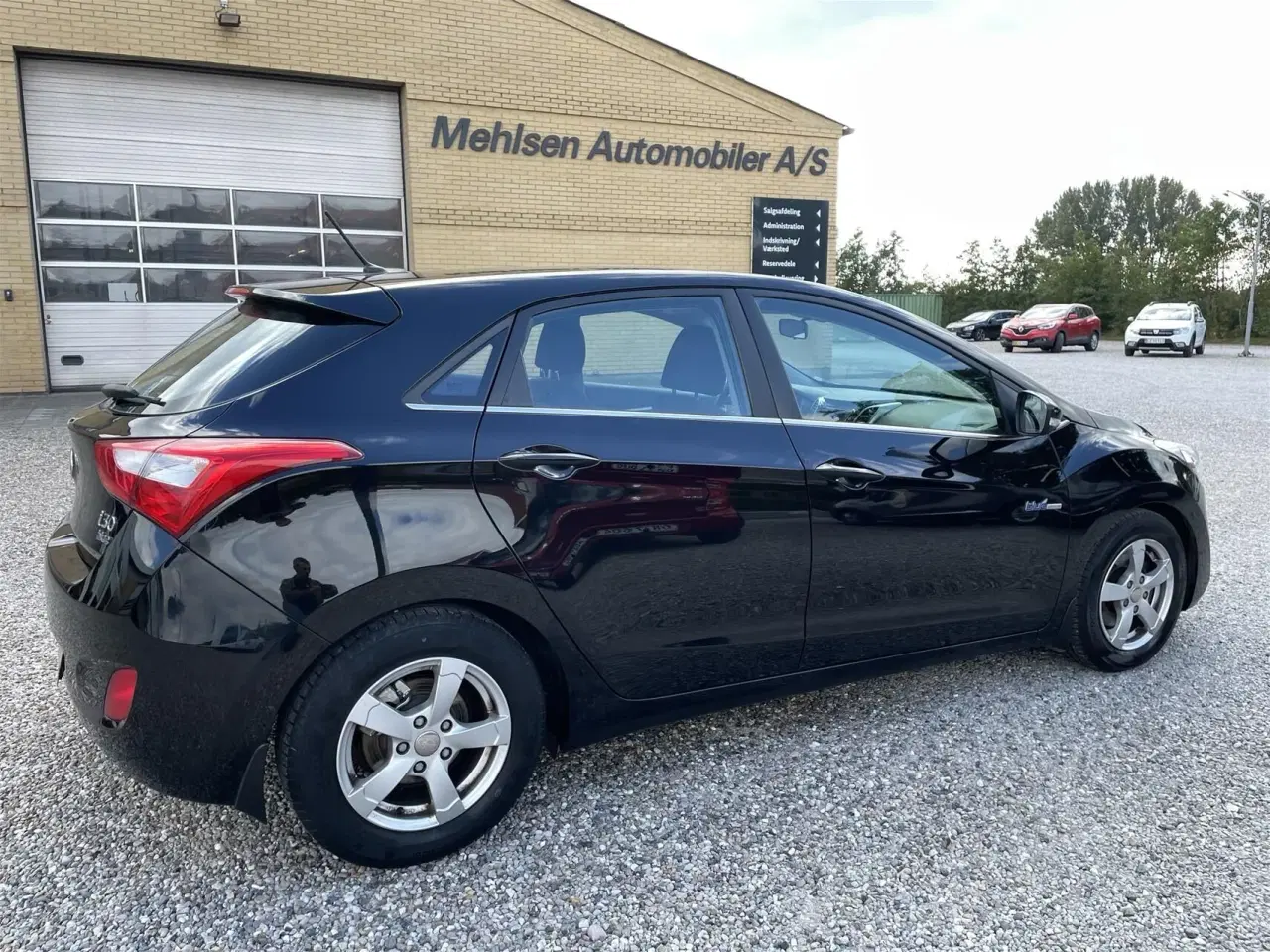 Billede 9 - Hyundai i30 1,6 CRDi Style ISG 110HK 5d 6g