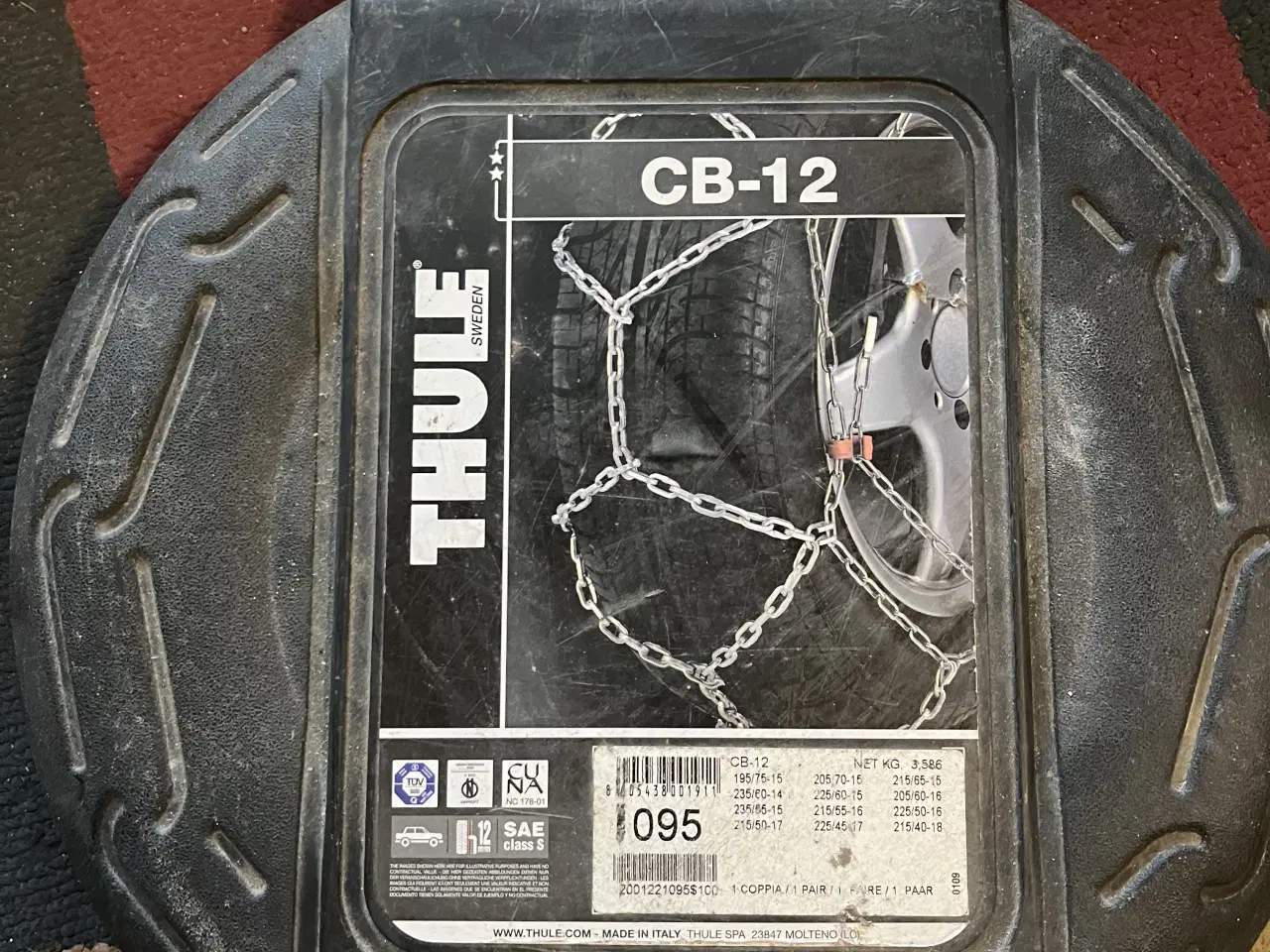 Billede 1 - Thule CB-12 095 Snekæde