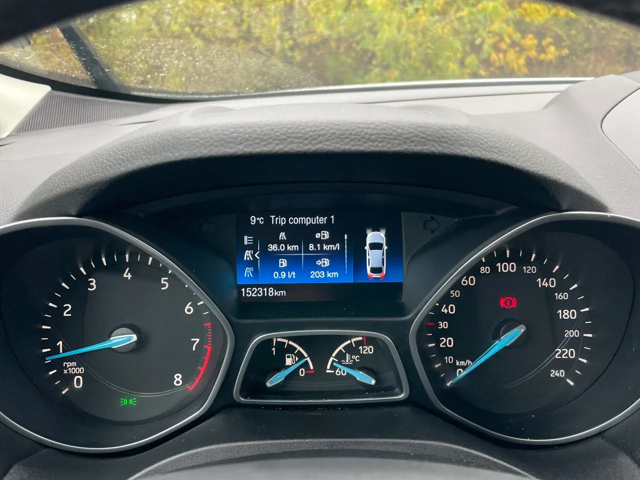 Billede 9 - Ford C-Max 2017 nysynet, ny motor