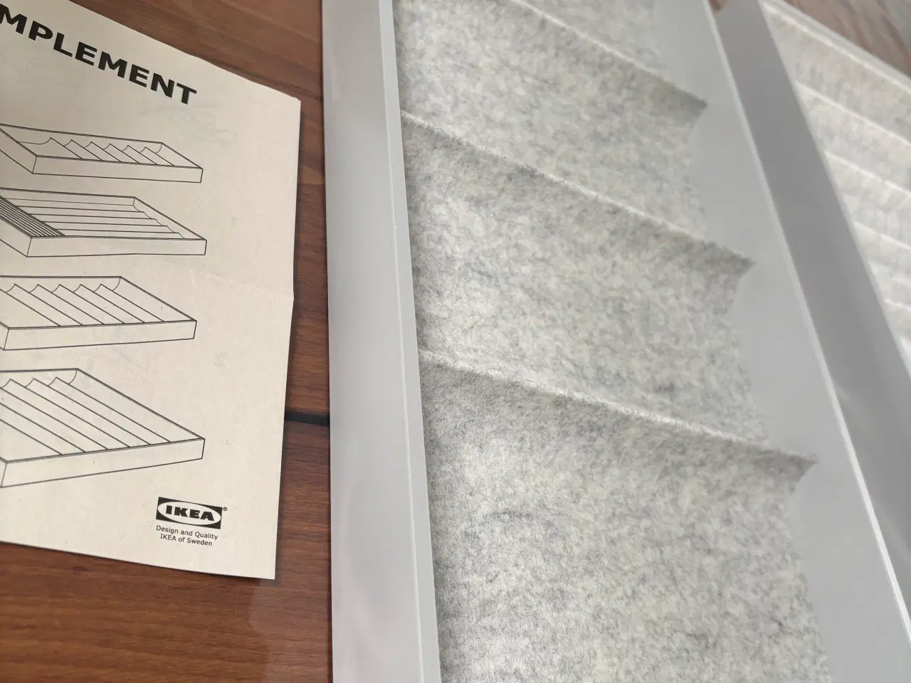 Billede 5 - Ikea komplement indsatser