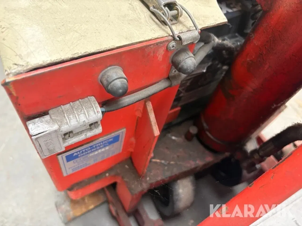 Billede 9 - Palleløfter Logitrans EHL 1000/I