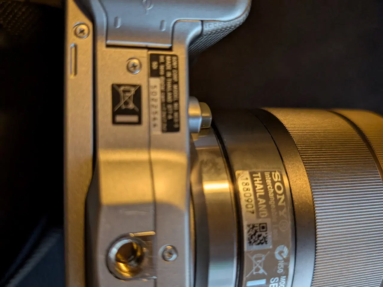 Billede 2 - Sony NEX-5 inkl. blitz, objektiv og taske