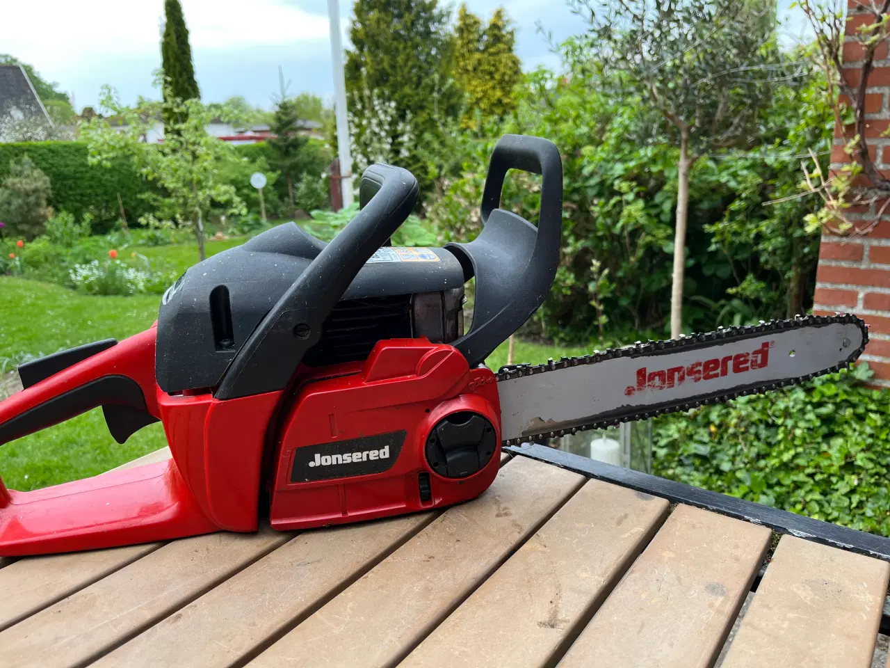 Billede 1 - Jonsered motorsav