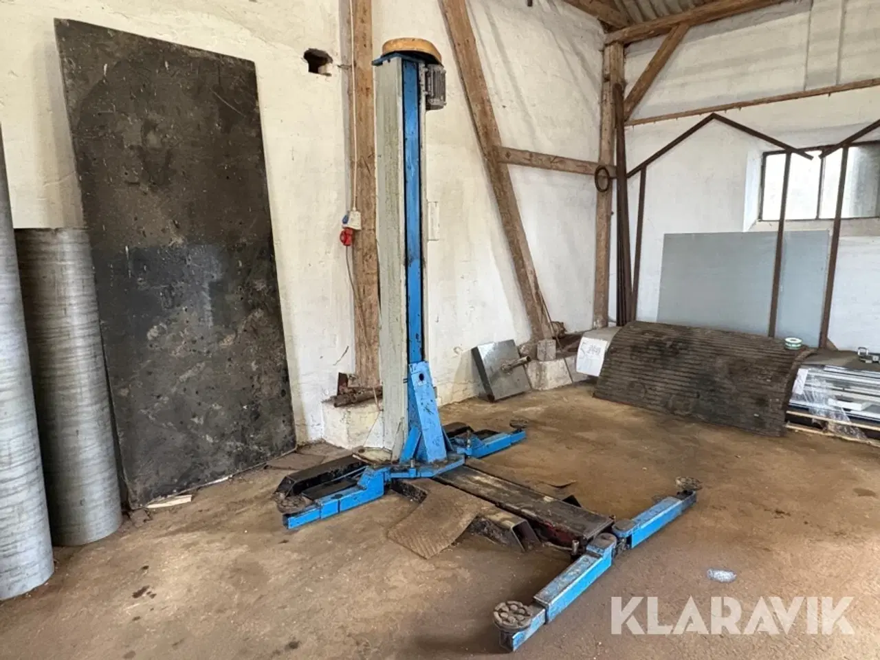 Billede 3 - Ensøjlelift Cascos