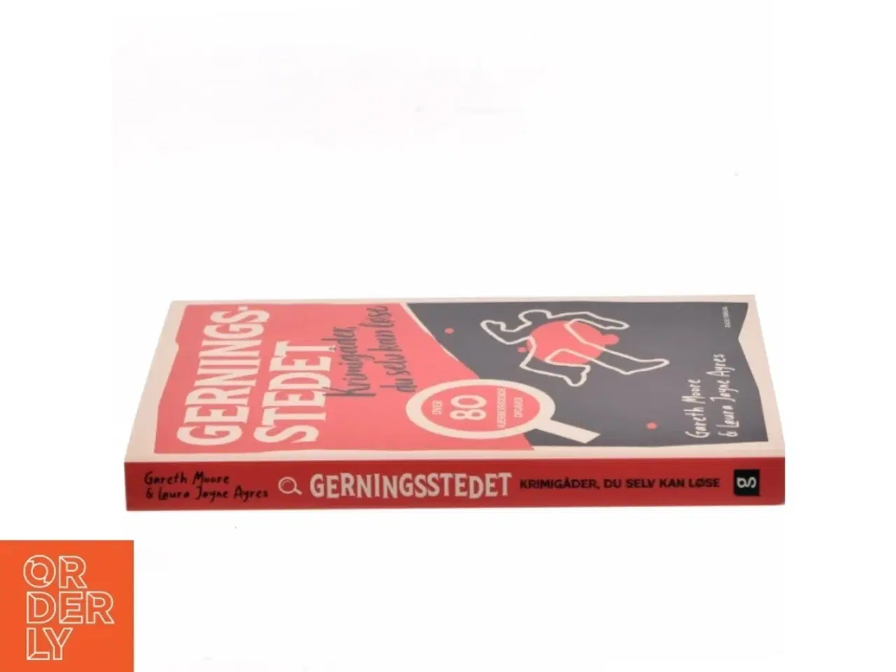 Billede 2 - Gerningsstedet : krimigåder, du selv kan løse af Gareth Moore (Bog)