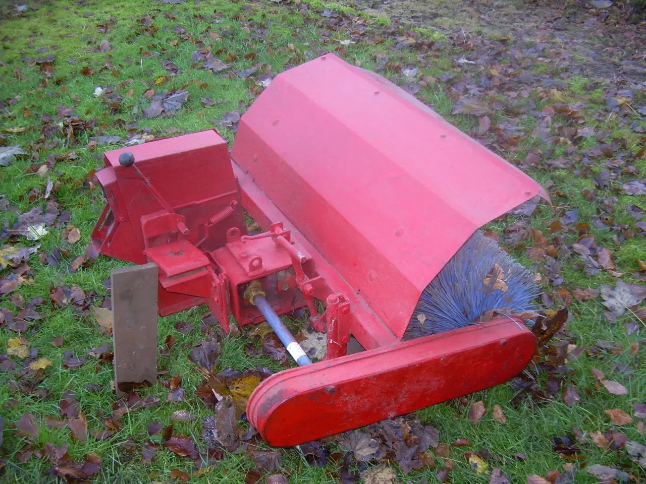 Billede 1 - Texas feje maskine 