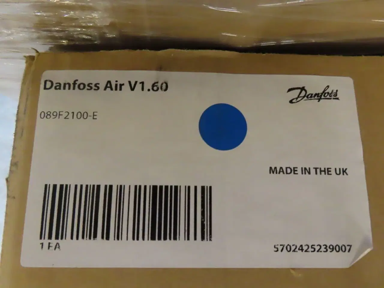 Billede 4 - 7 stk. Ventilationsanlæg - DANFOSS AIR V1.60