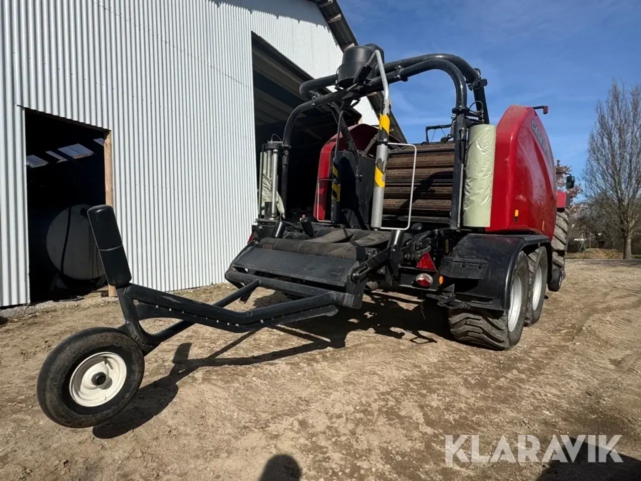 Billede 3 - Ballepresser Case RB 545 Silage Pack