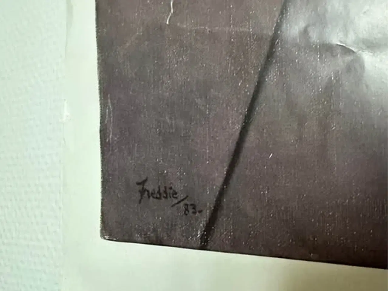 Billede 3 - Utrolig smuk plakat, William Freddie, surrealisme