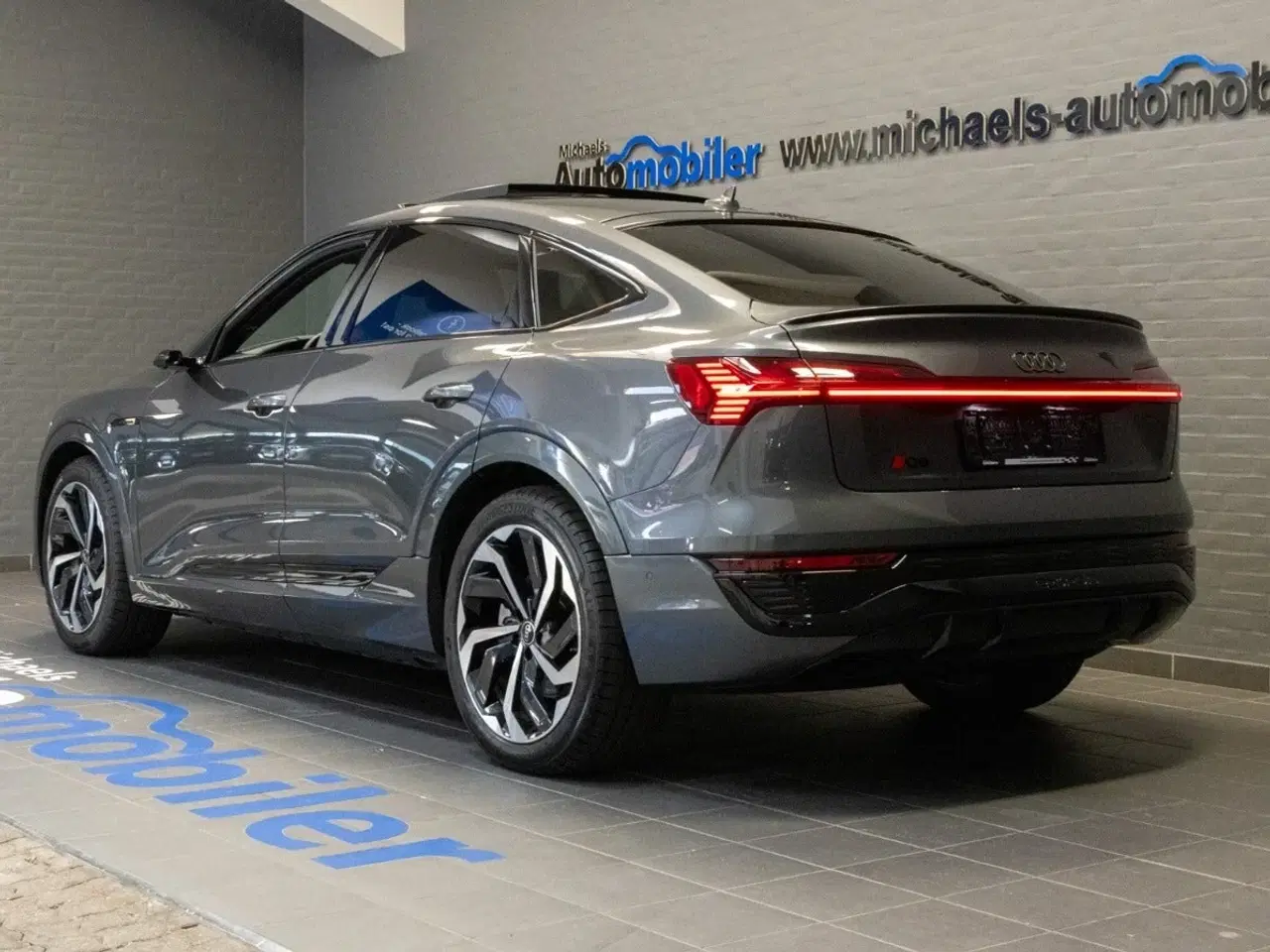 Billede 3 - Audi Q8 e-tron 55 S-line Sportback quattro