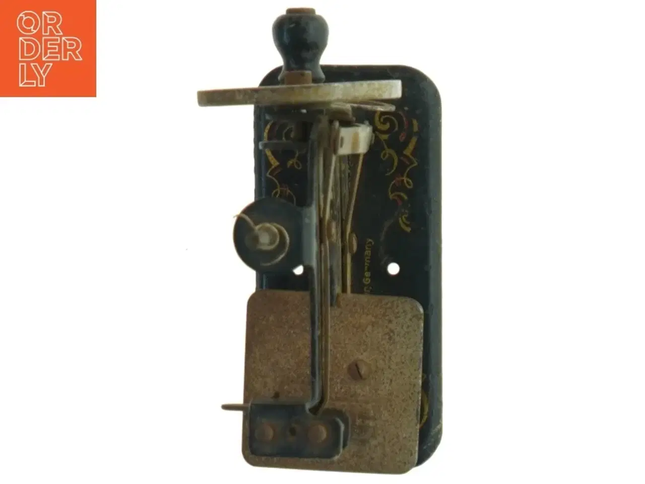 Billede 2 - Antik miniature symaskine (str. 10x10 cm)