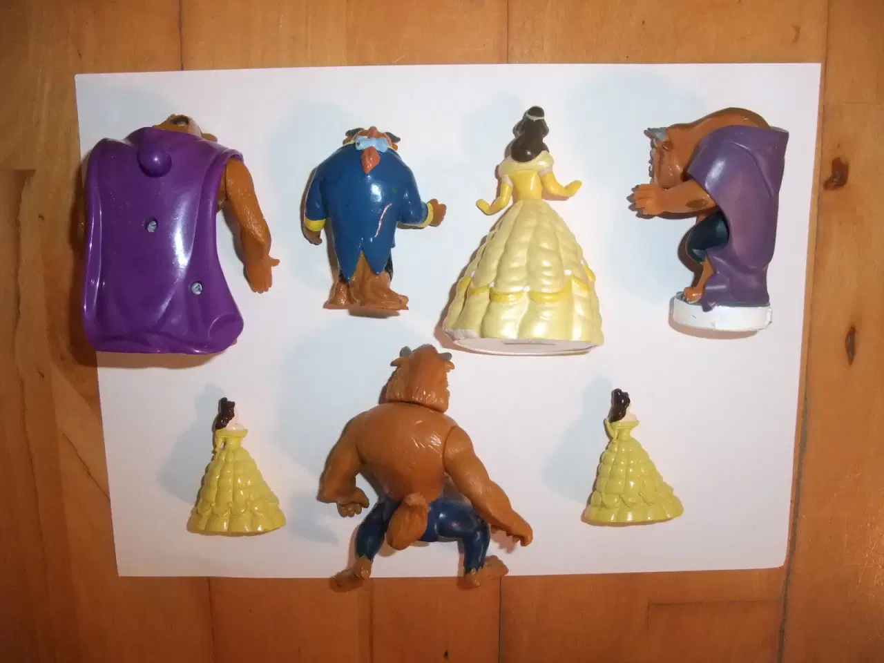 Billede 5 - Skønheden og udyret Figurer