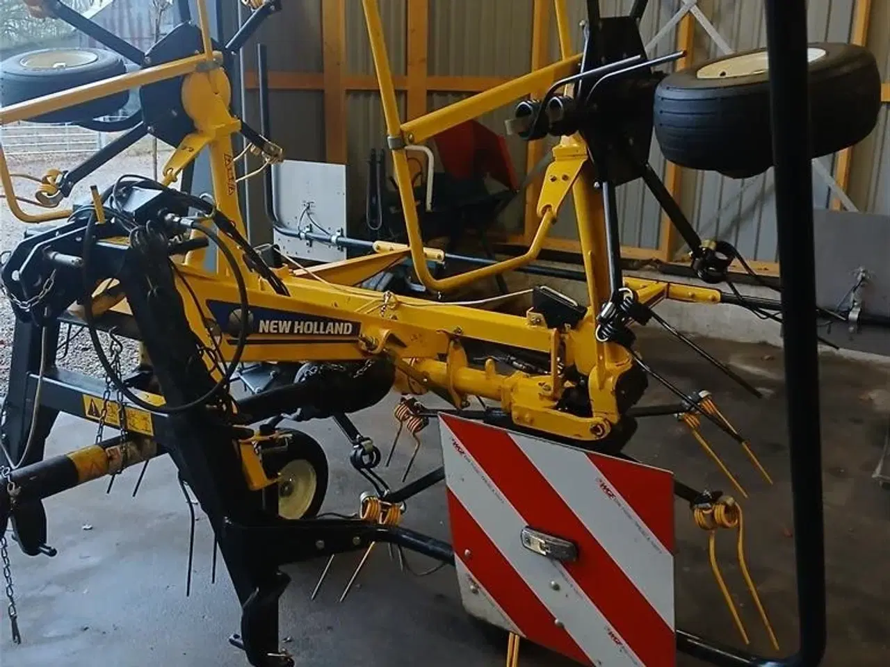 Billede 3 - New Holland Proted 450 splitter. som ny!