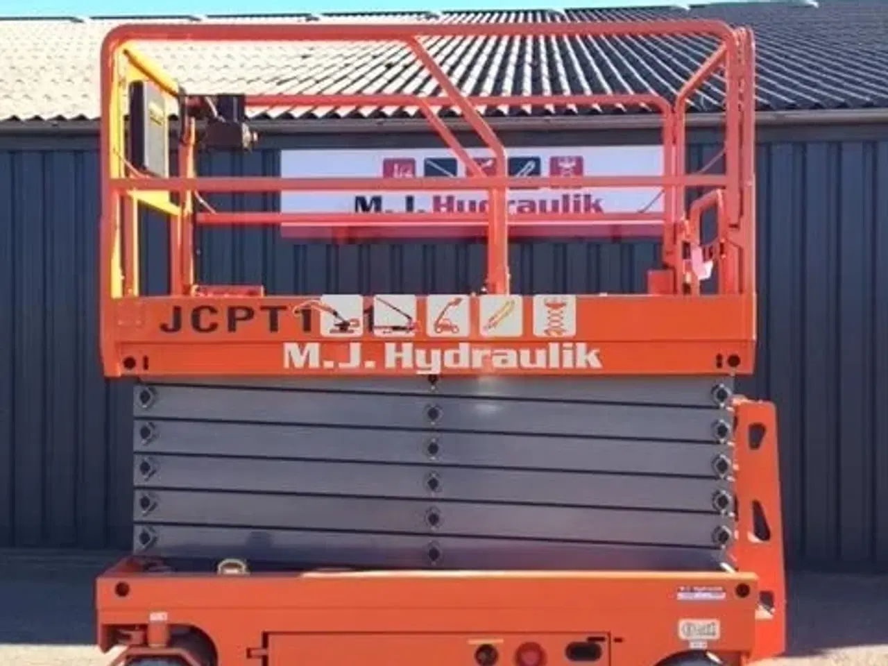 Billede 1 - Saxlifte, fastunderlag - Dingli JCPT1412DC saxlift