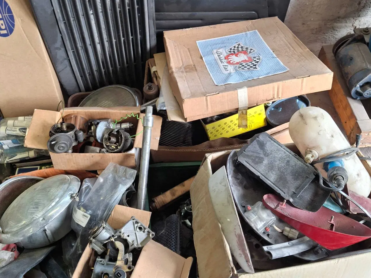 Billede 9 - Reservedele til VW Bobbel og bus