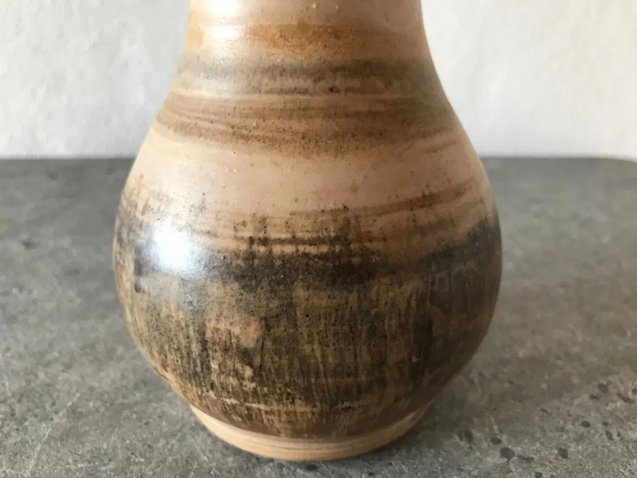 Billede 2 - Retro vase i jordfarver (Asta Agerholm)