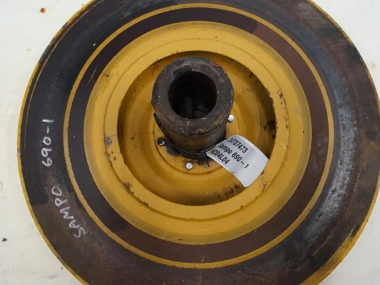 Billede 4 - Sampo 690 Variatorskive