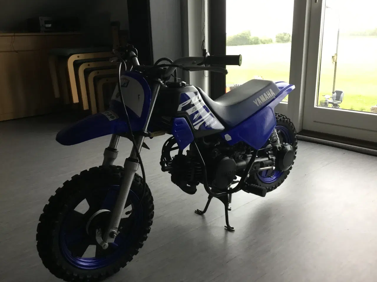Billede 1 - Yamaha pw50 børne crosser. 