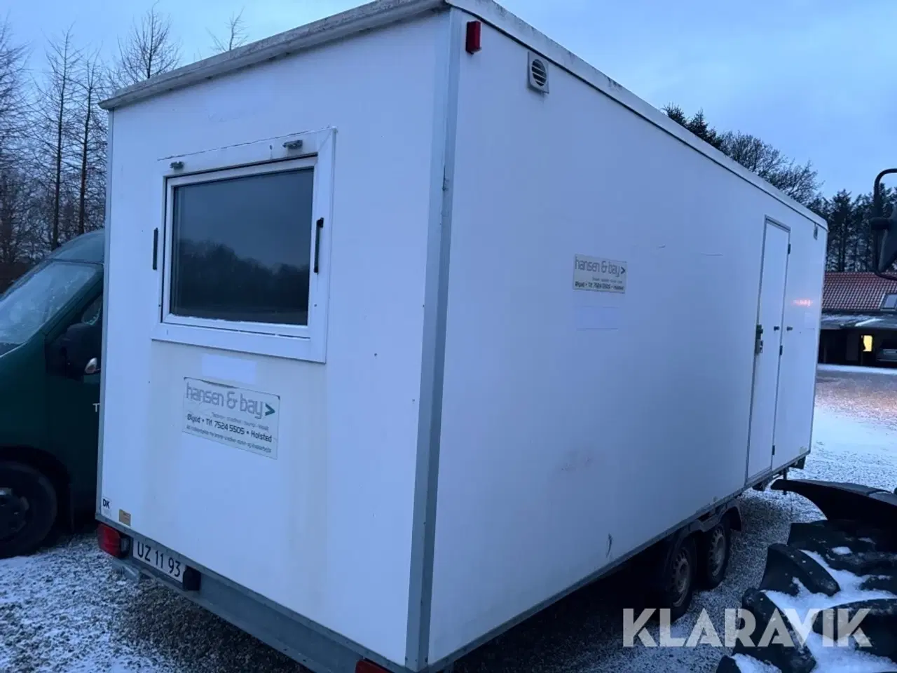 Billede 4 - Skurvogn Scanvogn 020