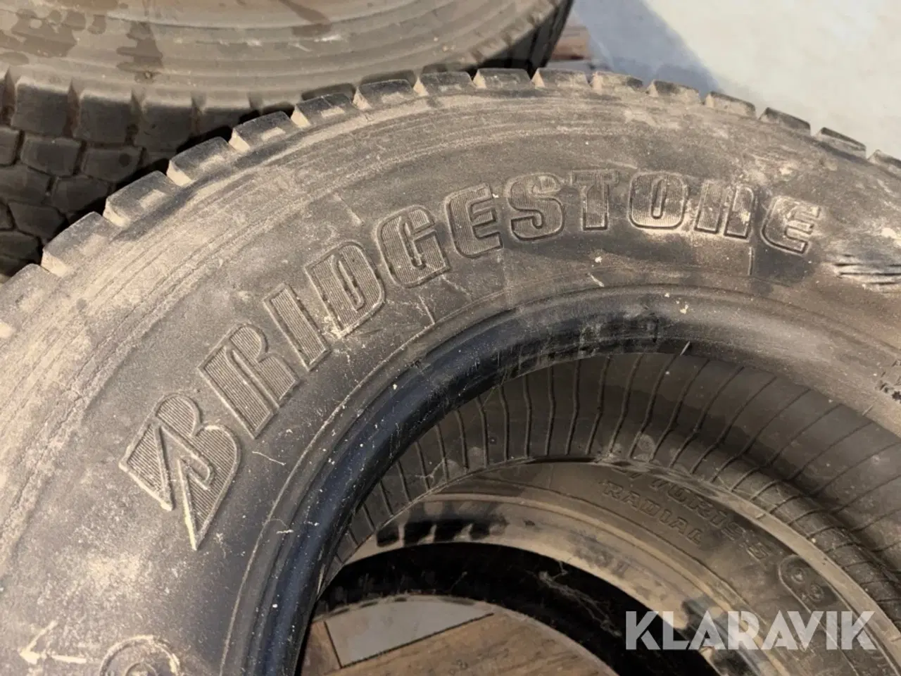 Billede 4 - Dæk Bridgestone M729 2 styk