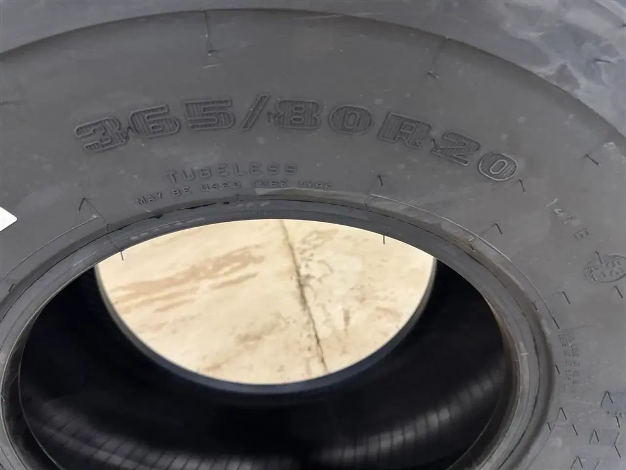 Billede 6 - Firestone Strenglægger dæk 365 / 80R20