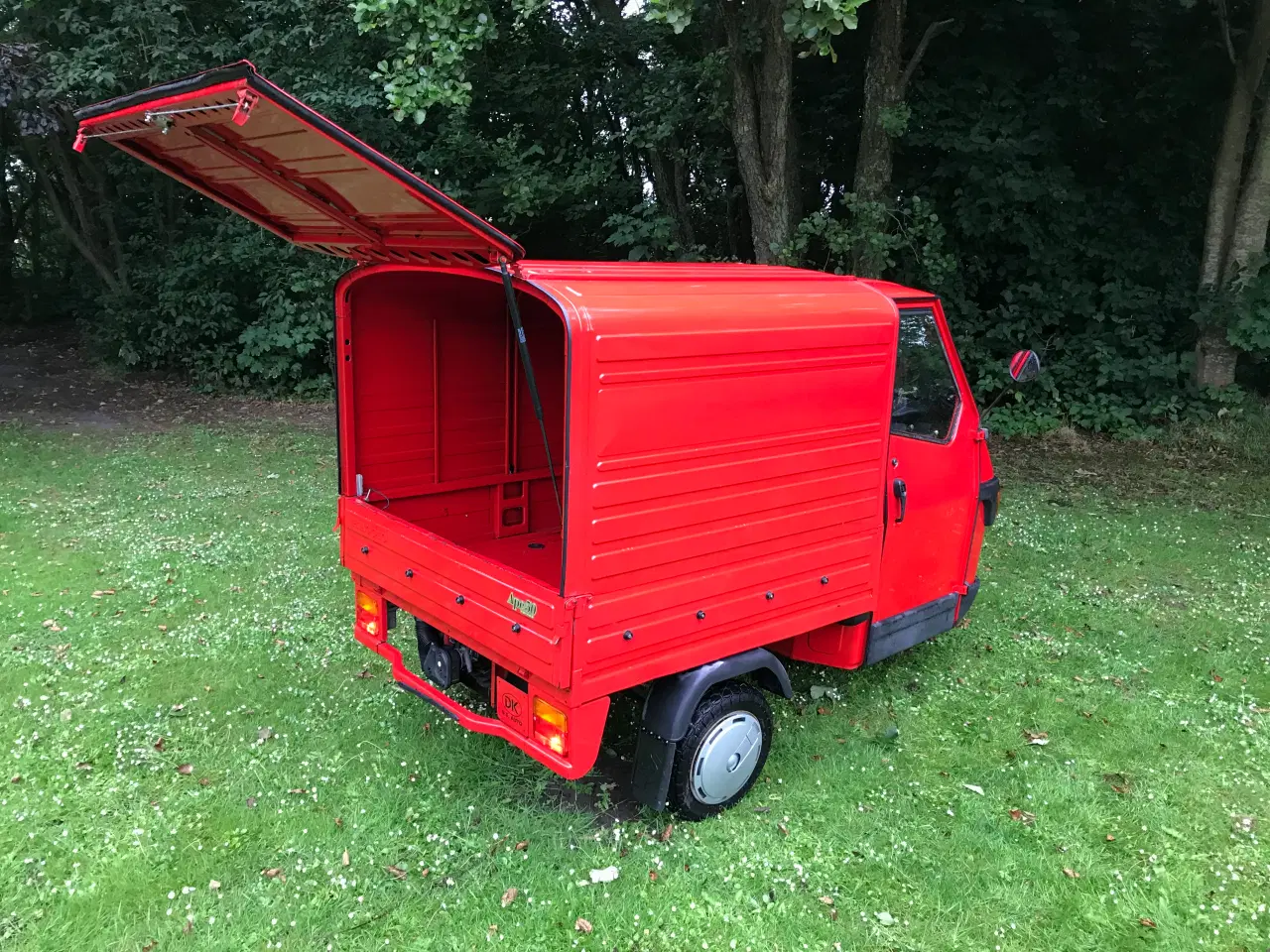 Billede 5 - Piaggio ape 50 25 8000km