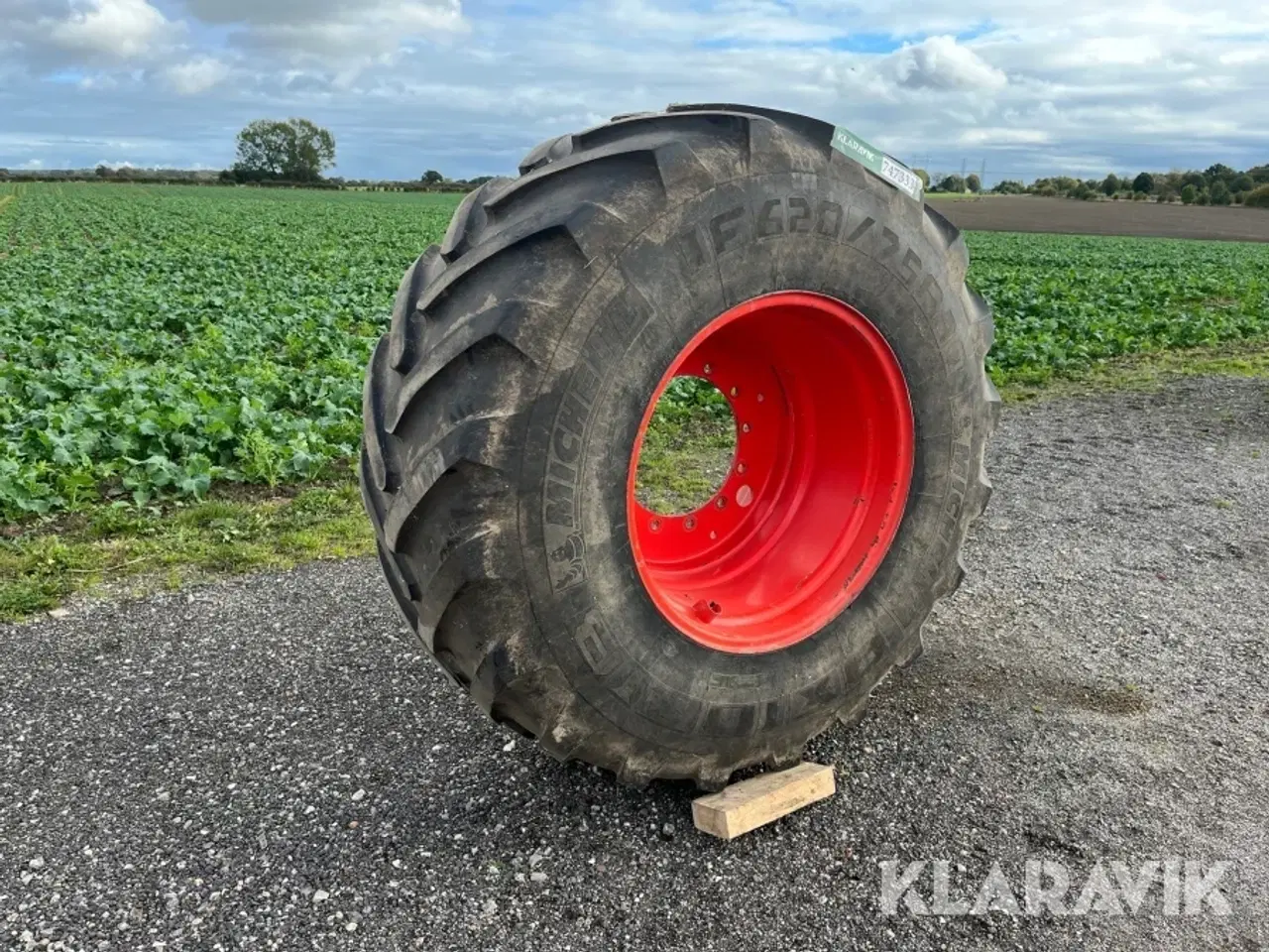 Billede 4 - Traktordæk Michelin Axiobib