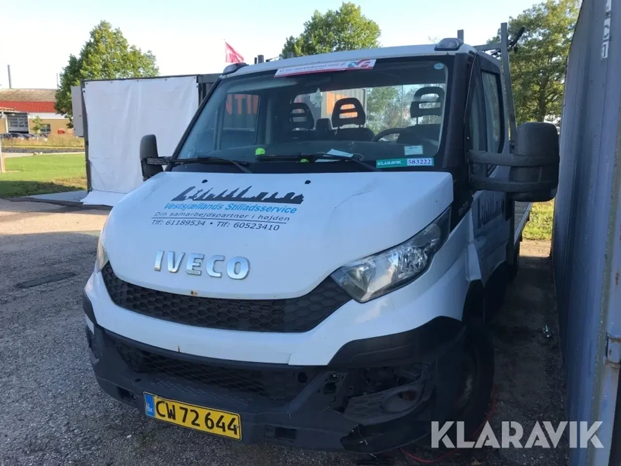 Billede 1 - Ladbil Iveco Daily