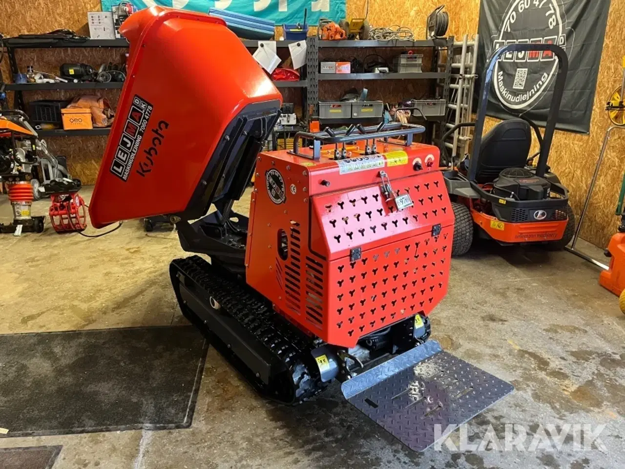 Billede 5 - Dumper Crawler Dump Truck YH-1200 med sidetip