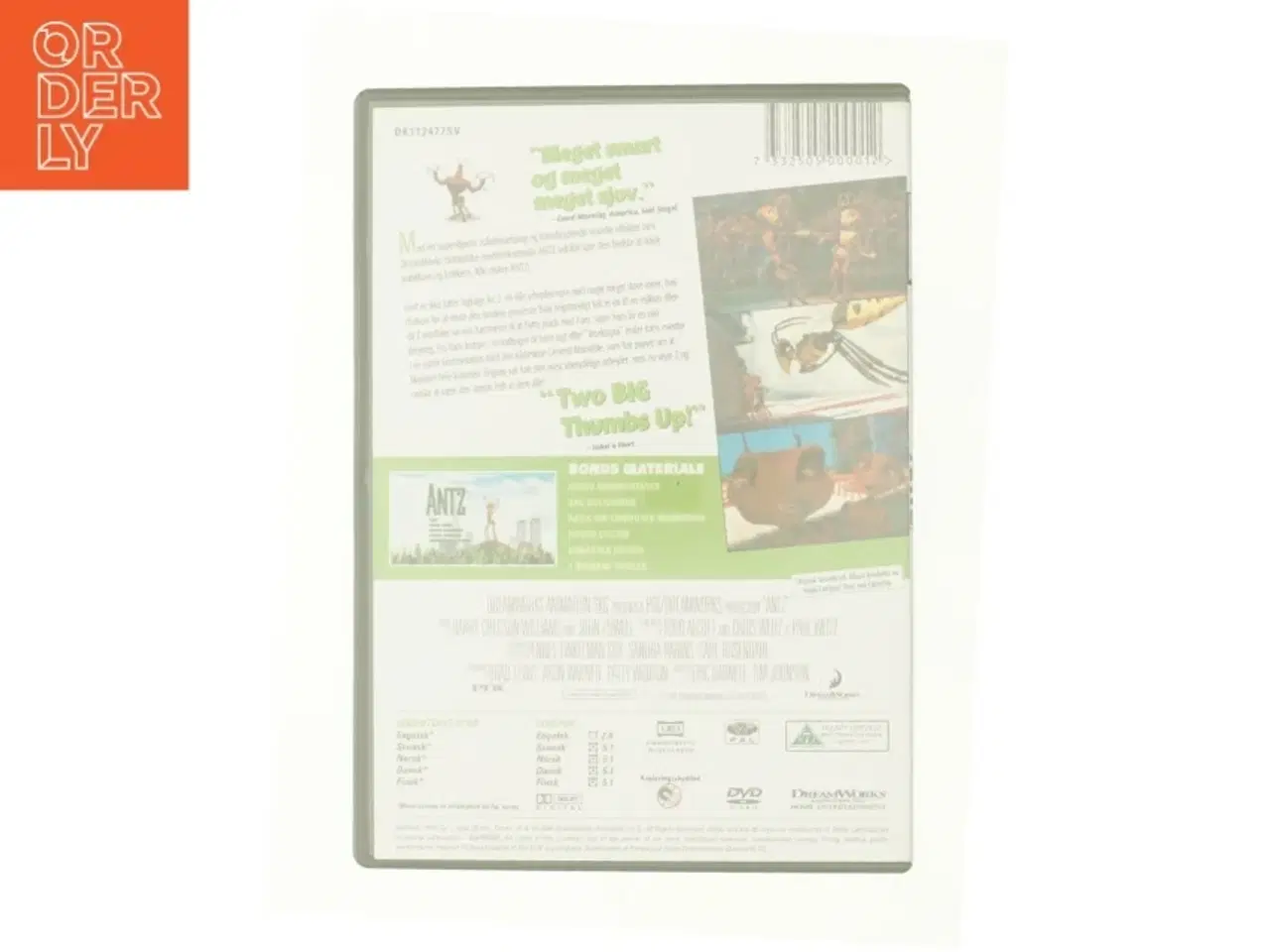 Billede 2 - Antz fra DVD