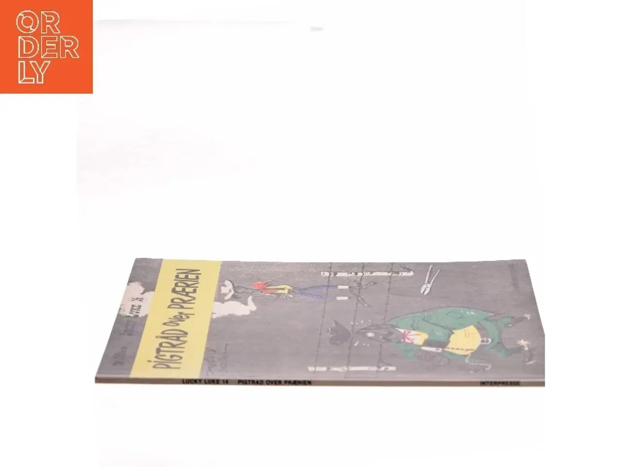 Billede 2 - Pigtråd over Prærien af Morris & Goscinny (Bog)