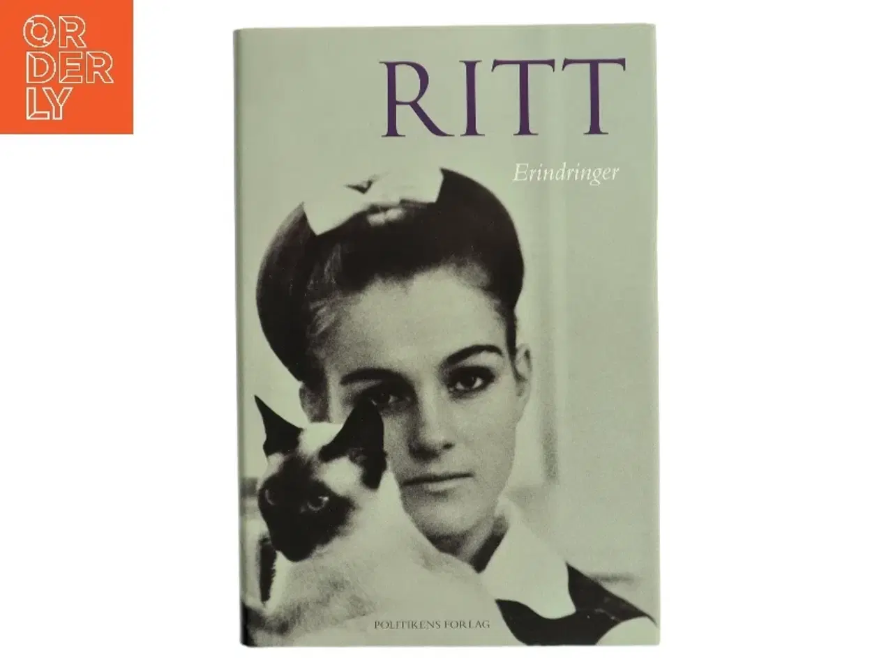 Billede 1 - Ritt : erindringer af Ritt Bjerregaard (Bog)