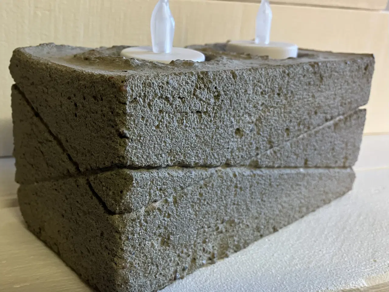 Billede 4 - Bord lysestage 