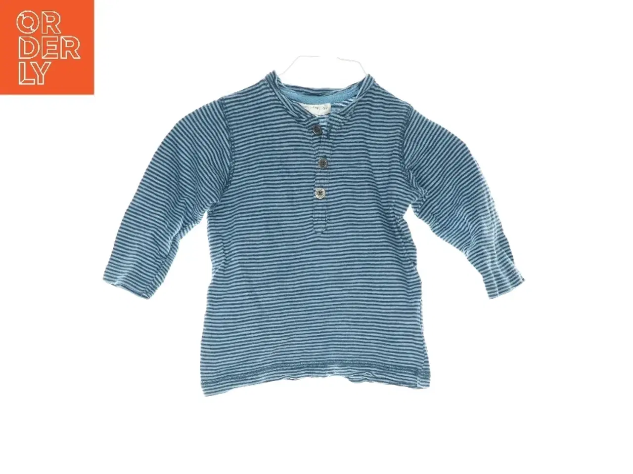 Billede 1 - Langærmet bluse (str. 74 cm)