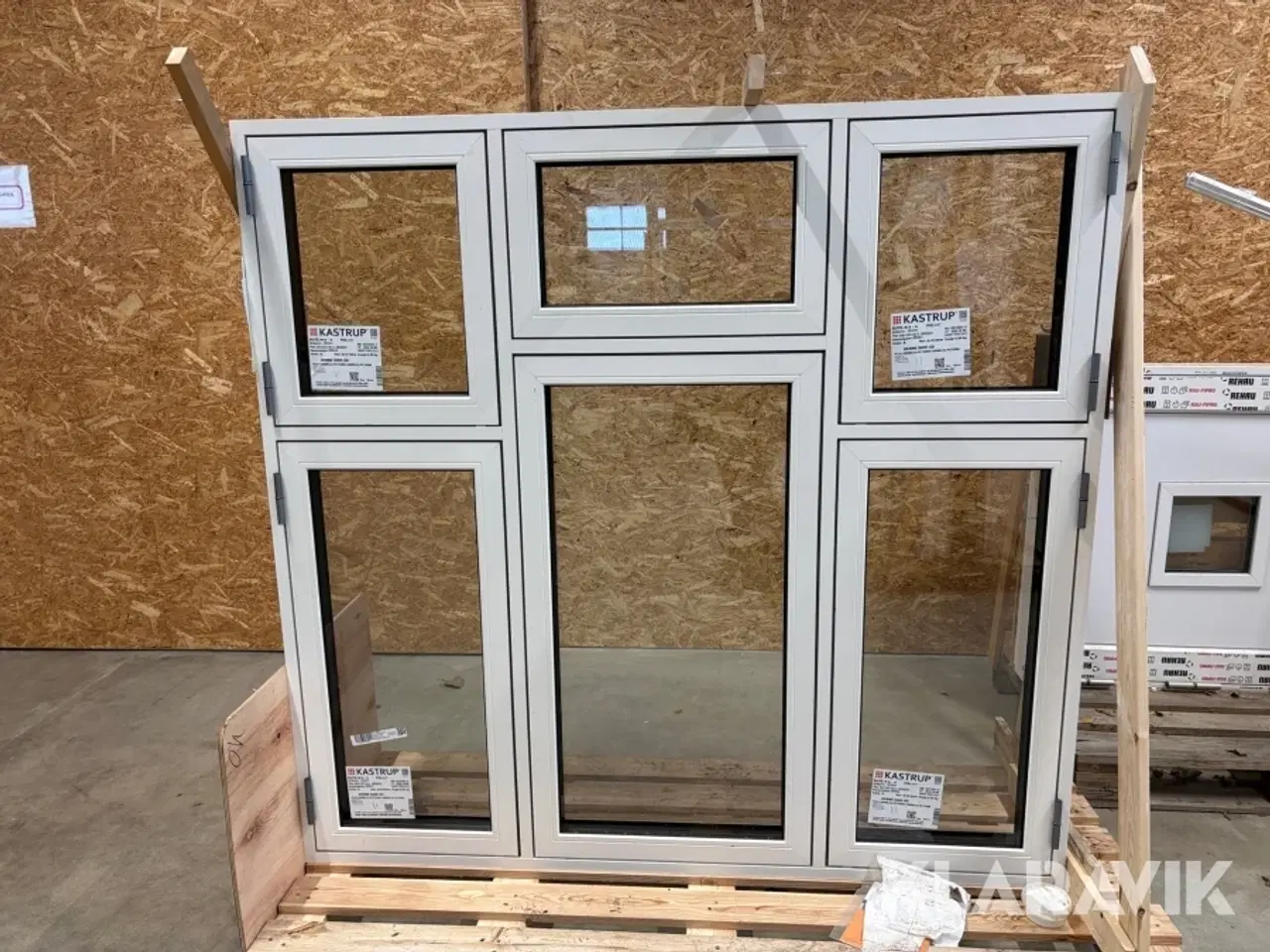 Billede 2 - Vindue Kastrup 1 styk