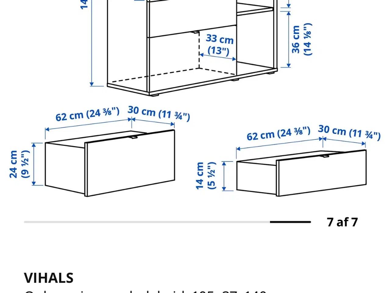 Billede 7 - Opbevaringsmøbel IKEA 