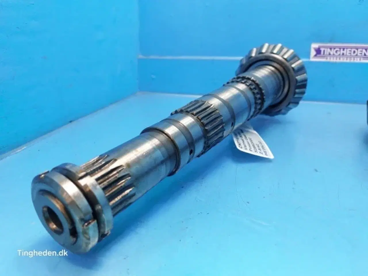 Billede 8 - Valmet 8050 Pinion Gear Sæt 32882000